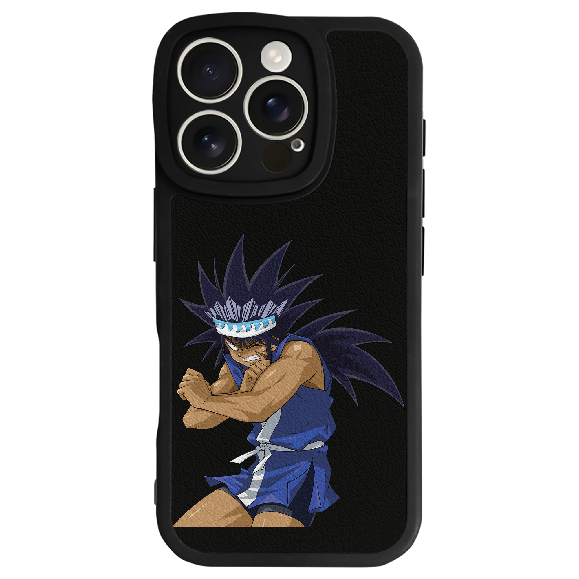 （画像用） 遊☆戯☆王 Yu-Gi-Oh! 【iPhone 16シリーズ対応】シリコンスマホケース（レザー調） 材質：シリコン